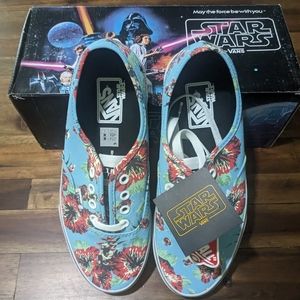 Star Wars Yoda Aloha Vans